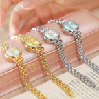 Delicate Chain Bracelet Watch