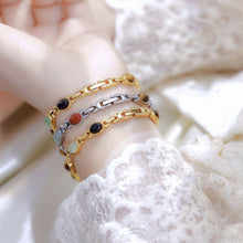 Multicolor Gemstone Watch