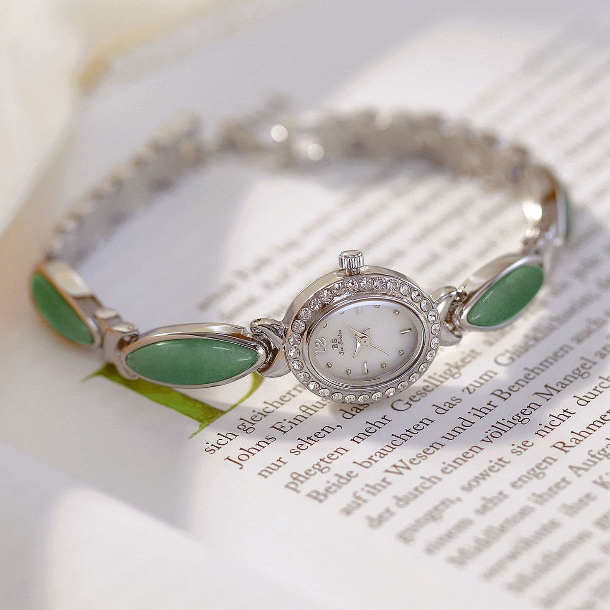 Elegant Roman Numeral Quartz Watch