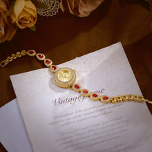 Emerald Teardrop Watch