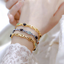 Multicolor Gemstone Watch