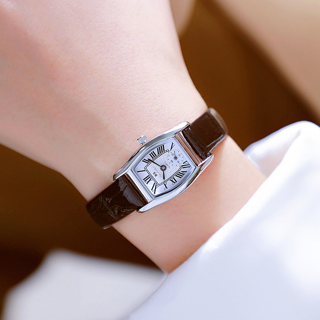 Rectangular Roman Dial Watch