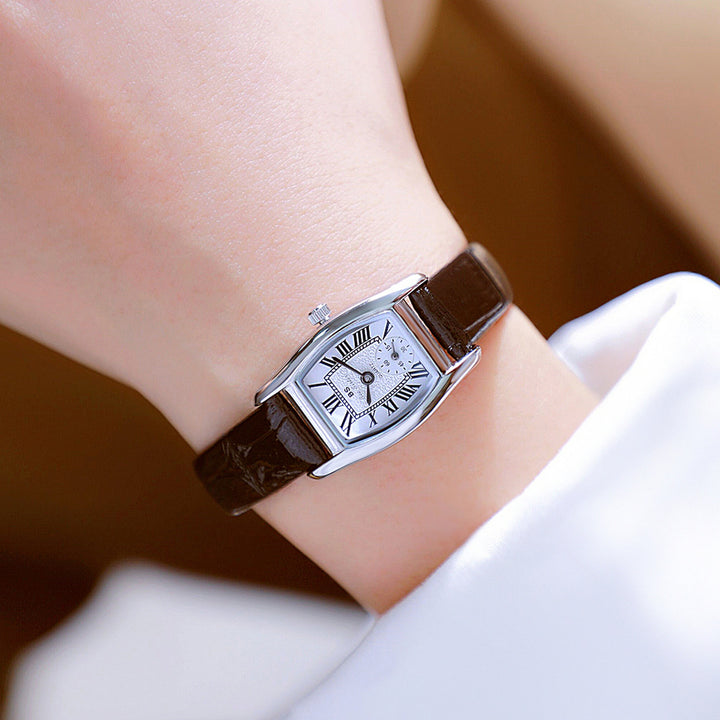 Rectangular Roman Dial Watch