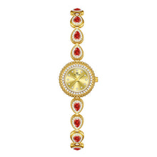 Emerald Teardrop Watch