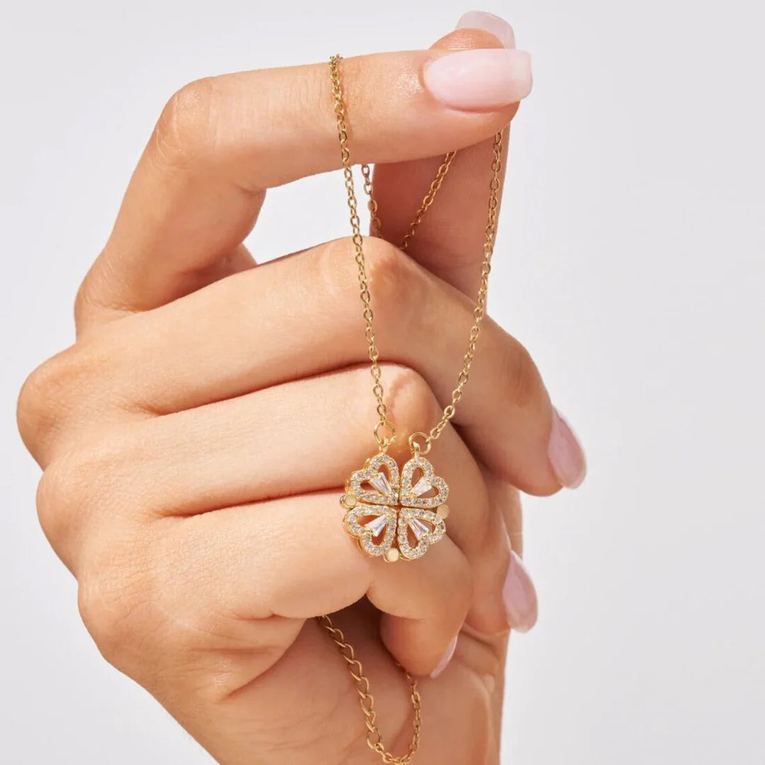 Lucky Heart Necklace - A Timeless Symbol of Love & Luck