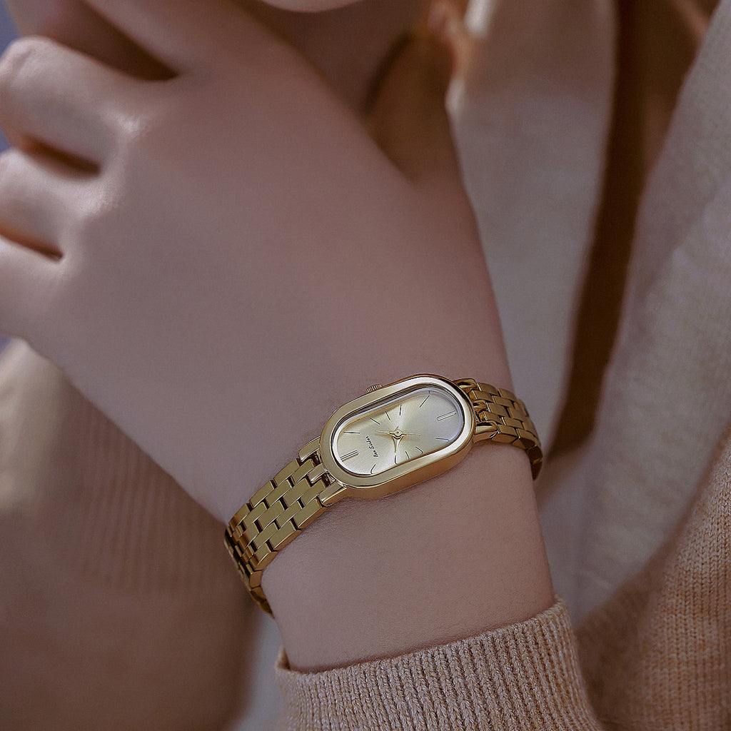 Minimalist Stainless Steel Quartz Watch