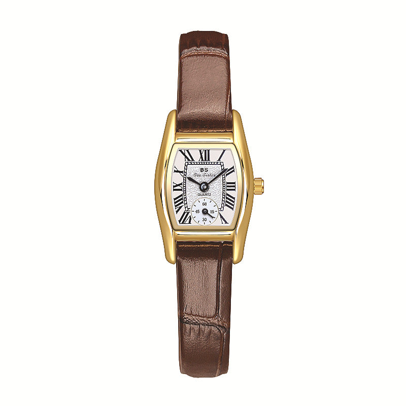 Rectangular Roman Dial Watch