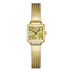 The Square Dial Mesh Bracelet Watch