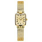 Square Roman Pattern Dial Bracelet Watch