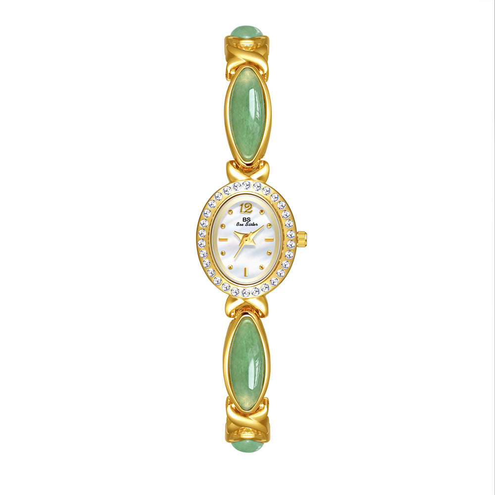 Elegant Roman Numeral Quartz Watch