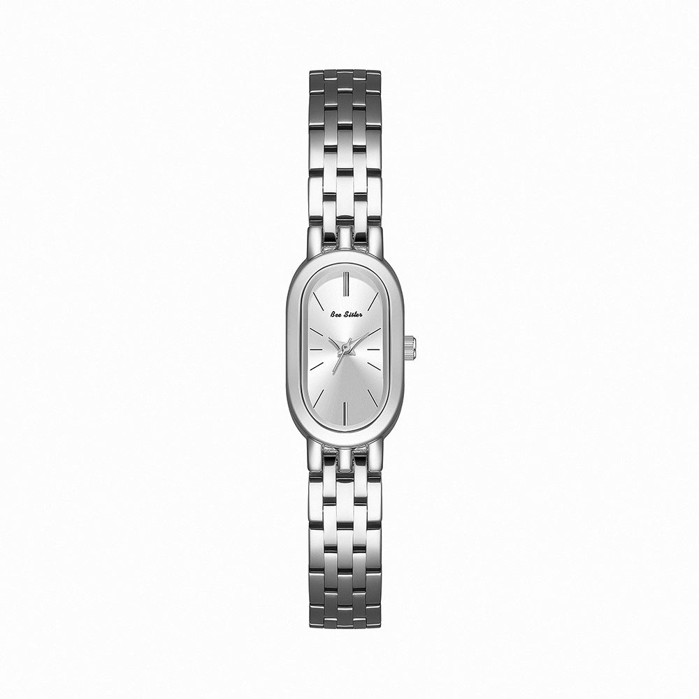 Minimalist Stainless Steel Quartz Watch