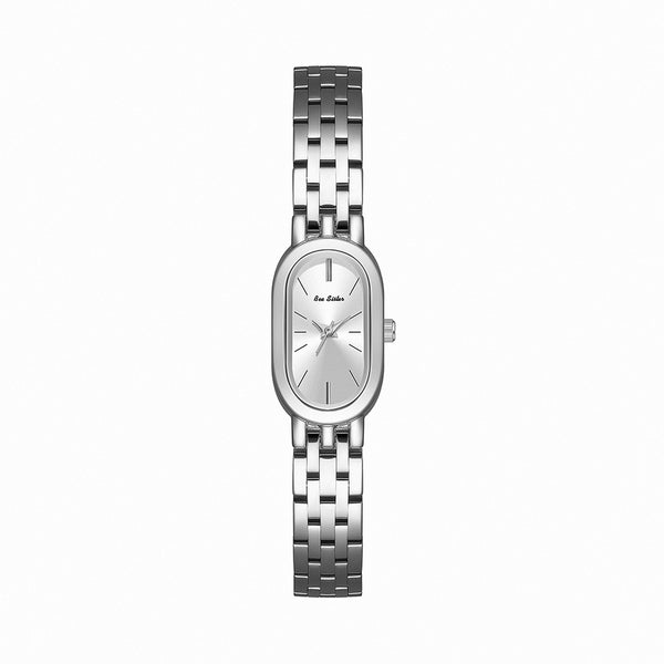 Minimalist Stainless Steel Quartz Watch