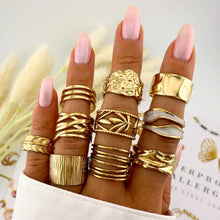 Oceana Wave Enamel Ring