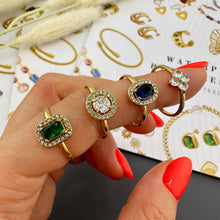 Emerald Radiance Ring