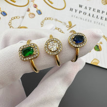 Emerald Radiance Ring