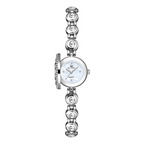 Crystal Accented Dial Link Bracelet Watch