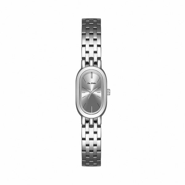 Minimalist Stainless Steel Quartz Watch