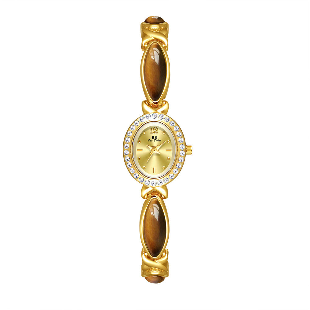 Elegant Roman Numeral Quartz Watch