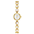 Mother of Pearl Link Bracelet Watch