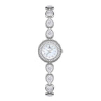 Mother of Pearl Teardrop Gemstone Watch