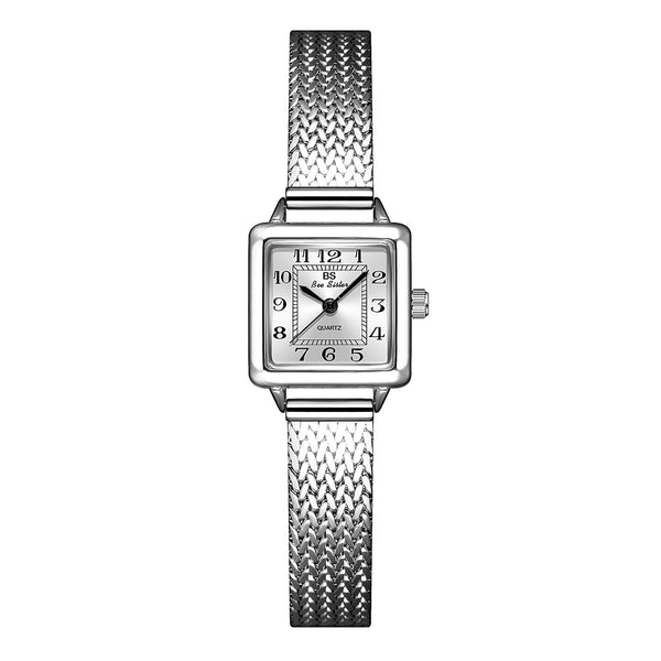 Vintage Mesh Bracelet Watch