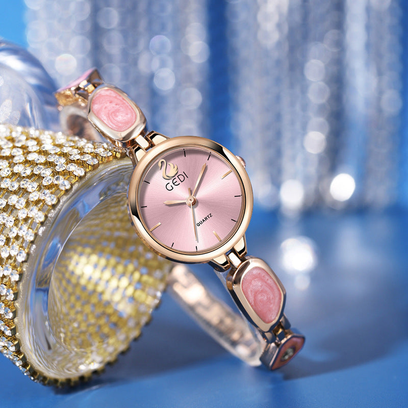 Gedi Gemstone Bracelet Watch