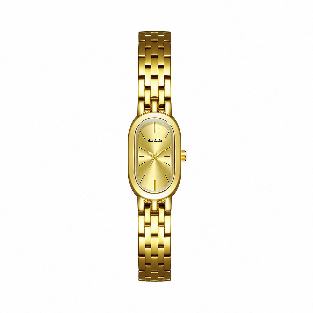 Minimalist Stainless Steel Quartz Watch