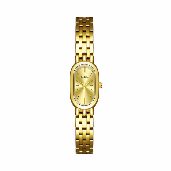Minimalist Stainless Steel Quartz Watch