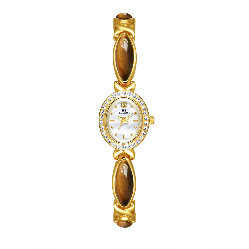 Elegant Roman Numeral Quartz Watch
