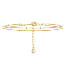 Étoile Triple Layer Gold Bracelet