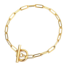 Aurora Bold Link Gold Bracelet
