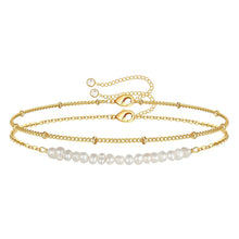Grace Pearl Layered Bracelet