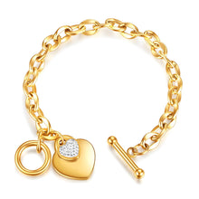 Amour Charm Heart Bracelet