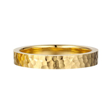 Aureum Hammered Band