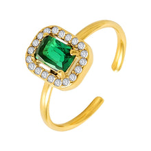 Emerald Radiance Ring