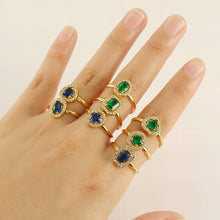 Emerald Radiance Ring