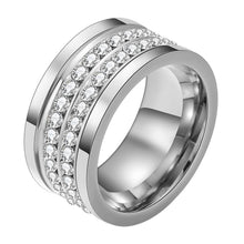 Aurelius Pavé Eternity Band