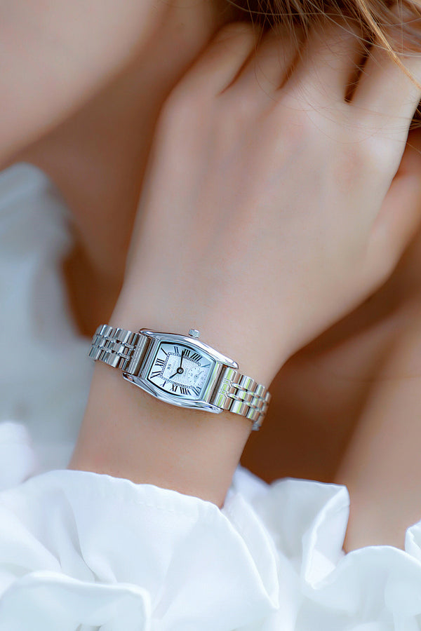 Rectangular Roman Dial Watch