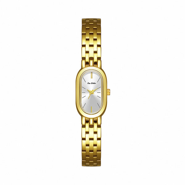 Minimalist Stainless Steel Quartz Watch