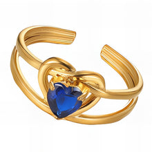 Celeste Heart Ring