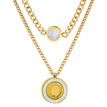 Royal Medallion Layered Necklace