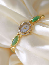 Tiger Eye Oval Watch