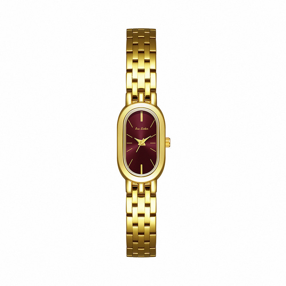 Minimalist Stainless Steel Quartz Watch