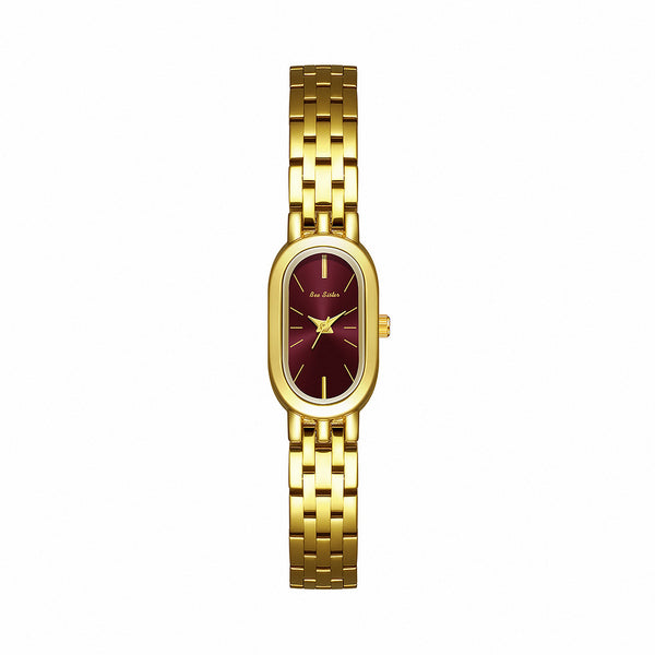 Minimalist Stainless Steel Quartz Watch