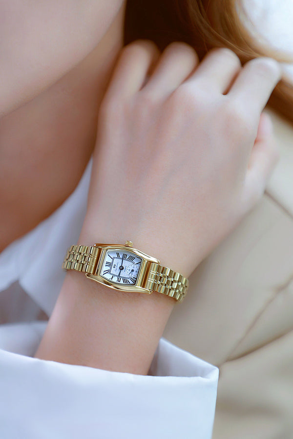 Rectangular Roman Dial Watch