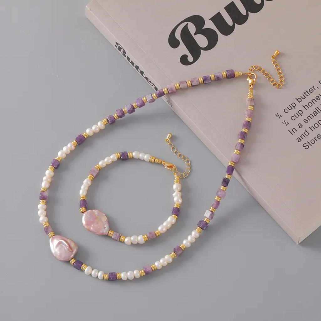 Baroque Pearl Sphere Set