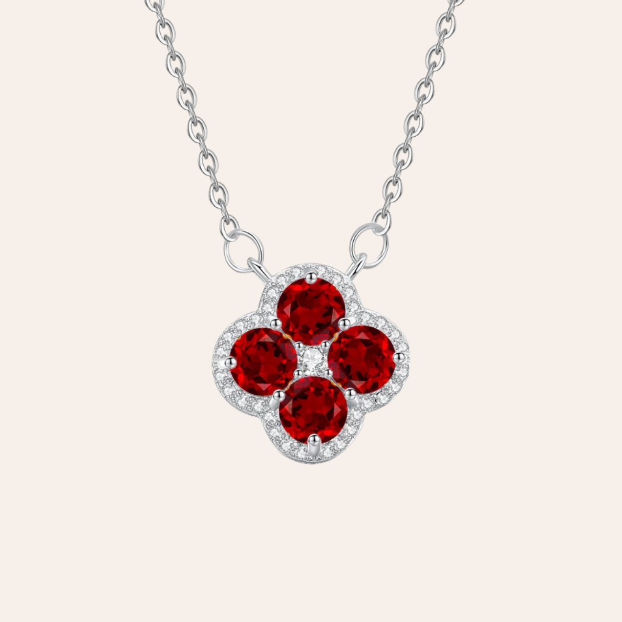Birthstone Pendant Necklace