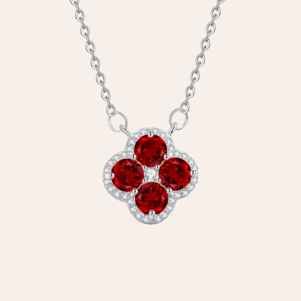 Birthstone Pendant Necklace