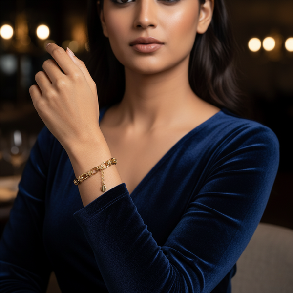 Blossom Link Bracelet