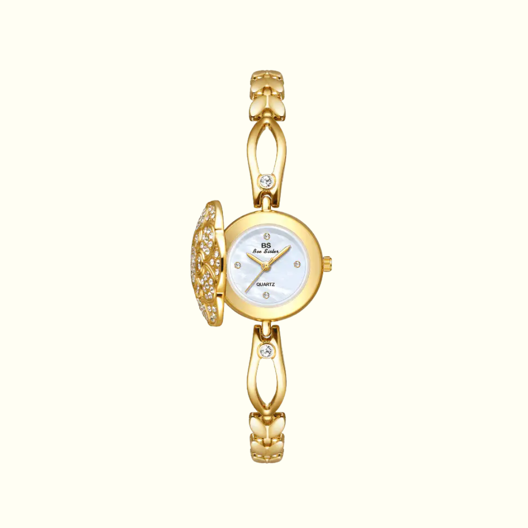 Camellia Crystal Watch